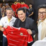 Erick Thohir Terkesan dengan Jersey Baru Timnas Indonesia: Pakai Motif Batik, Jangan Sampai Diklaim Negara Lain