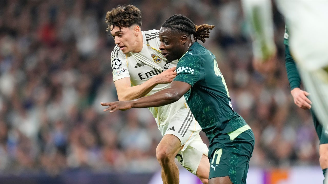 Siapa Thiago Pitarch? Ini Profil Gelandang 18 Tahun yang Tampil Berani saat Real Madrid Bungkam Manchester City